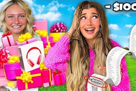 i BOUGHT My 12 yr old SiSTER Her DREAM BiRTHDAY GiFTS! *i'm BROKE*