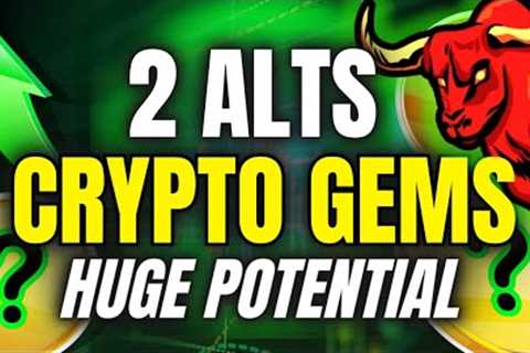 2 INSANE POTENTIAL ALTCOINS FOR 2024 CRYPTO BULLRUN