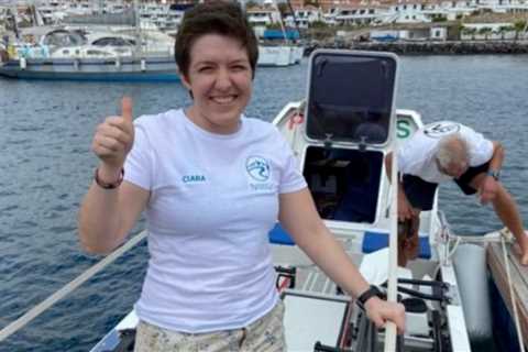 Clara Burns 42-Day Row across the Atlantic: Health Monitoring