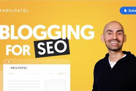 Are blog posts the best SEO strategy today?