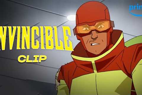 Guardians of the Globe Superhero Tryouts | Invincible | Prime Video