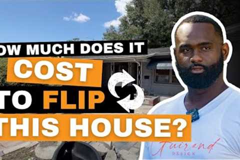 How much does it cost to flip this house in Orlando? House Flipping Tips