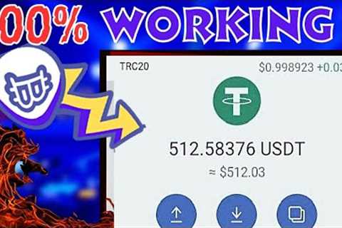 Received $12.5 - Free Crypto Today (Free USDT Mining Site 2023)