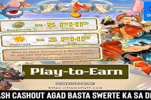Free to Play , Play to Earn Game - Flame Flyff | Direct Gcash Cash out