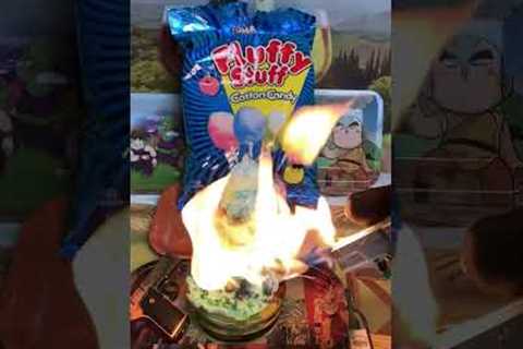 Cotton Candy Vs Triple Jet Gun Lighter #trending #shorts #lighter
