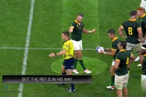 Funny &amp; Hilarious 2023 Rugby World Cup Moments | Springboks Rugby