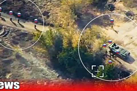 Training is over! HIMARS struck the recruits' training ground🔥Ukraine war footage