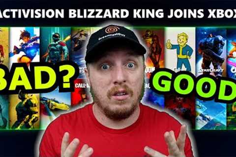 Xbox Buys Activision Blizzard! The Microsoft Deal is DONE!!!