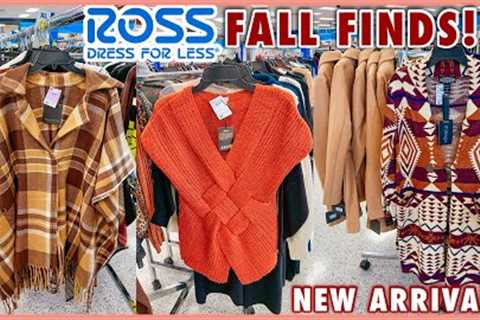 🤩ROSS DRESS FOR LESS *NEW FALL CLOTHING FOR LESS‼️ROSS SHOPPING FALL FINDS  | SHOP WITH ME