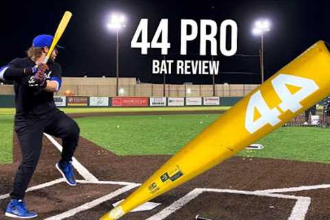 Hitting with the 44 PRO Alloy XP | BBCOR Baseball Bat Review