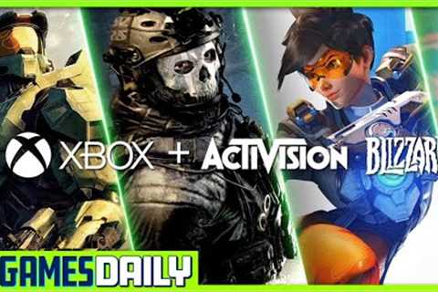 Xbox FINALLY Owns Activision - Kinda Funny Games Daily 10.13.23