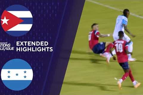 Cuba vs. Honduras: Extended Highlights | CONCACAF Nations League | CBS Sports Golazo
