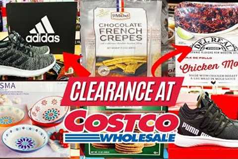 🔥COSTCO NEW CLEARANCE FINDS FOR OCTOBER 2023:🚨NEW PRICE DROPS!!! ADIDAS, NIKE, PUMA SHOES!!!