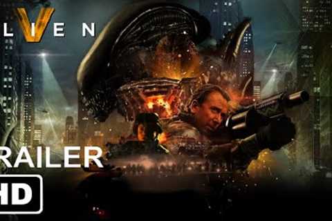 ALIEN 5 (2024) Official Trailer