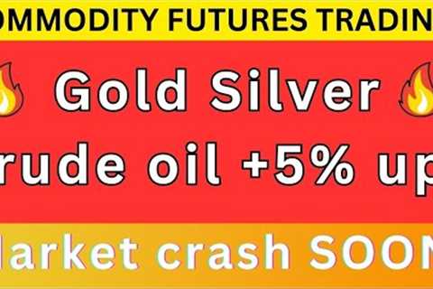 how to invest in commodities | commodity trading for beginners | stock market crash 2023 gold silver