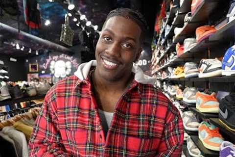 Lil Yachty Goes Shopping For Sneakers At CoolKicks