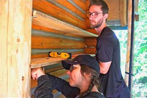 Building A Log Cabin | Ep. 62 | Building a Greenhouse and some MUCH needed storage space!
