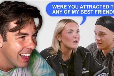 High School Exes Play Awkward Drinking Game