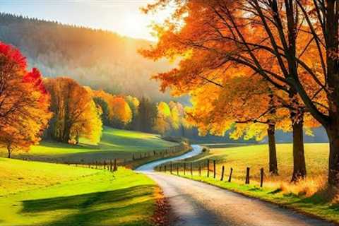 Autumn emotions - Reduce stress and fatigue, gentle music restores the nervous system