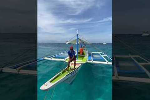 Island Hopping in Boracay 2023 // Private Boat #travel #vacation