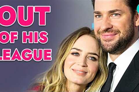 Emily Blunt and John Krasinski: The Hollywood Love Story That Seems Too Good to Be True?