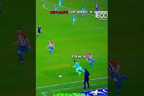 Ronaldo's Speed At 34 Years Old🔥🥶 #shorts #football #soccer