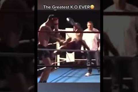 The Greatest Knockout Ever