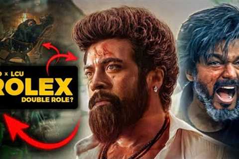 Hyped AF! Vijay Double Role &amp; Rolex In Leo Movie? ⋮ 𝗟𝗘𝗢 𝗧𝗥𝗔𝗜𝗟𝗘𝗥 ⋮ Theories, Details..