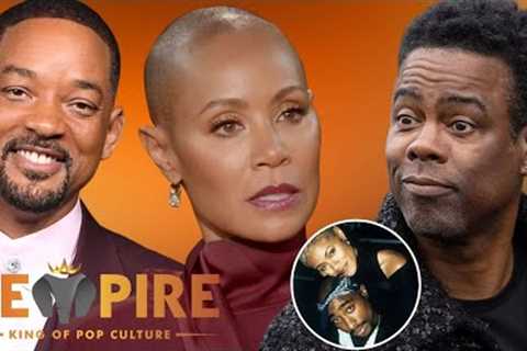Chris Rock Wants Jada Pinkett Smith to BE QUIET + Jada Slammed for Revealing Tupac's SECRET?