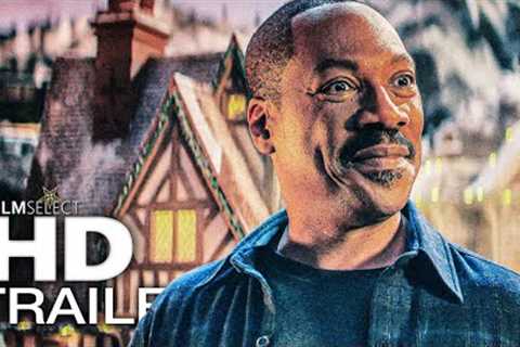 CANDY CANE LANE Teaser Trailer (2023) Eddie Murphy