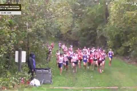 Rain Doesn't Slow Down Men's Race At Nuttycombe - Full Replay