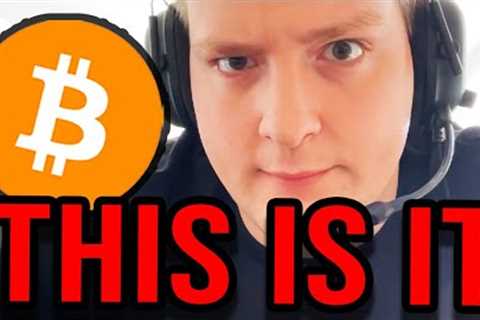 URGENT MESSAGE TO ALL BITCOIN HOLDERS!!!! @IvanOnTech is back...