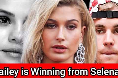 Hailey Bieber is Dominating Selena Gomez