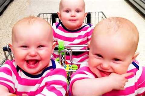 TOP 1 MUST WATCH: 1 Hour Funny and Cute Babies || Just Laugh