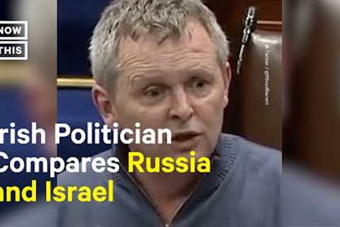 Politician Calls Out Hypocrisy With Russia vs. Israel #Shorts