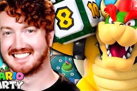 Mario Party Meltdown | Mario Party Gameplay Feat. DEATH BATTLE's Chad James