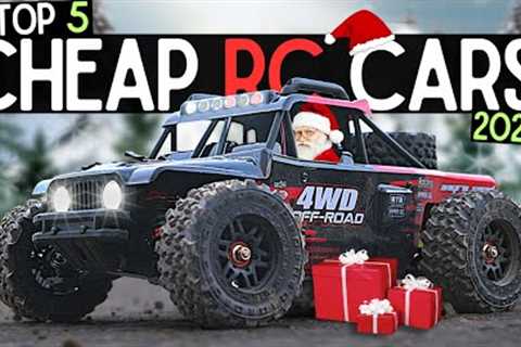 Top 5 CHEAP RC CARS for CHRISTMAS 2023!