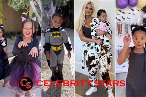 The Kardashian Family's Over The Top Halloween Bash 2023  (Full VIDEO)