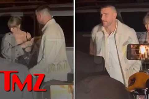 Taylor Swift and Travis Kelce Arrive Together for SNL Afterparty | TMZ