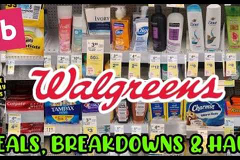 Walgreens In Store Breakdowns, Deals &amp; Coupon Deals Ibotta Deals October 15th-21st 2023