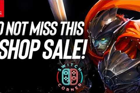 Nintendo's New ESHOP Sale Is Full Of New Releases | Nintendo Switch Deals | RPGs, Strategy &amp;..