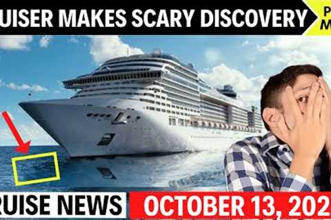 👉Video Shows What Lurks Under Ship (scary!) &amp; Cruise News Updates