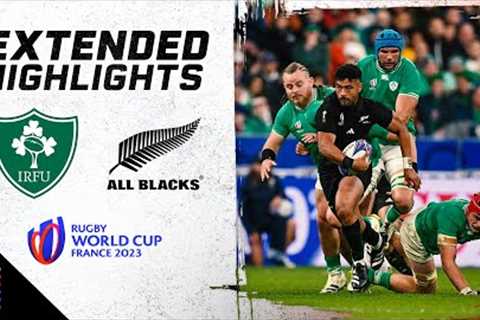 Ireland v. New Zealand | 2023 RUGBY WORLD CUP EXTENDED HIGHLIGHTS | 10/14/23 | NBC Sports