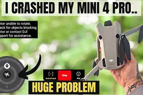 DJI Mini 4 Pro CRASH - DON'T Make This MISTAKE!