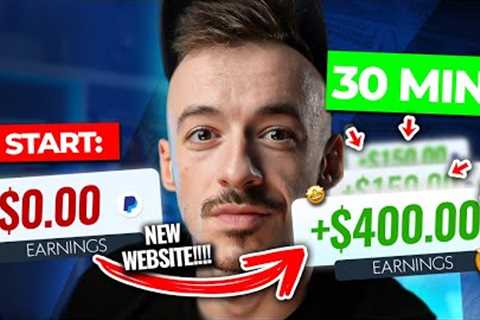 (INSTANT TRAFFIC!) EXTREMELY Lazy +$400/DAY Method  | Make Money Online Without Experience 2023