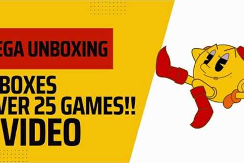 Video Games Monthly Unboxing!  6 Boxes