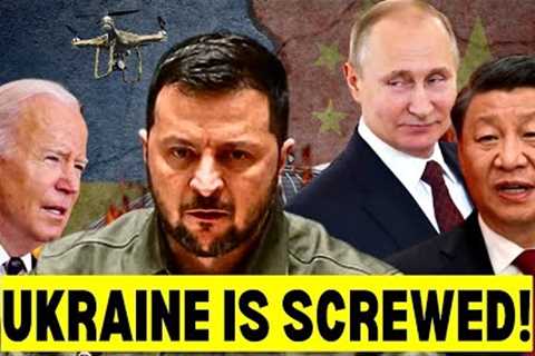 China Just Dropped A Devastating Blow To Ukraine | Cuts Off Exports Of Drone Technologies