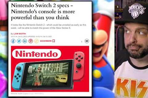 The Nintendo Switch 2 Reveal Is THIS WEEK? WTF?!