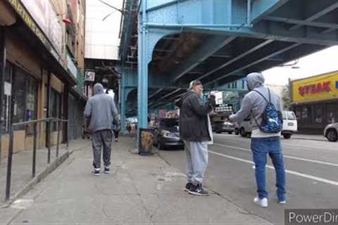 BACK ON KENZO IN PHILLY WITH THE NEW OSMO 2 CAMARA. FENTANYL CRISIS.