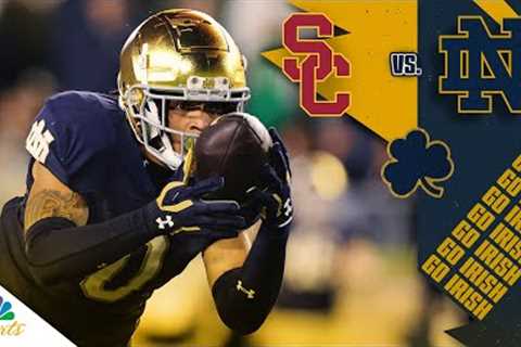 USC vs. Notre Dame | EXTENDED HIGHLIGHTS | 10/14/2023 | NBC Sports